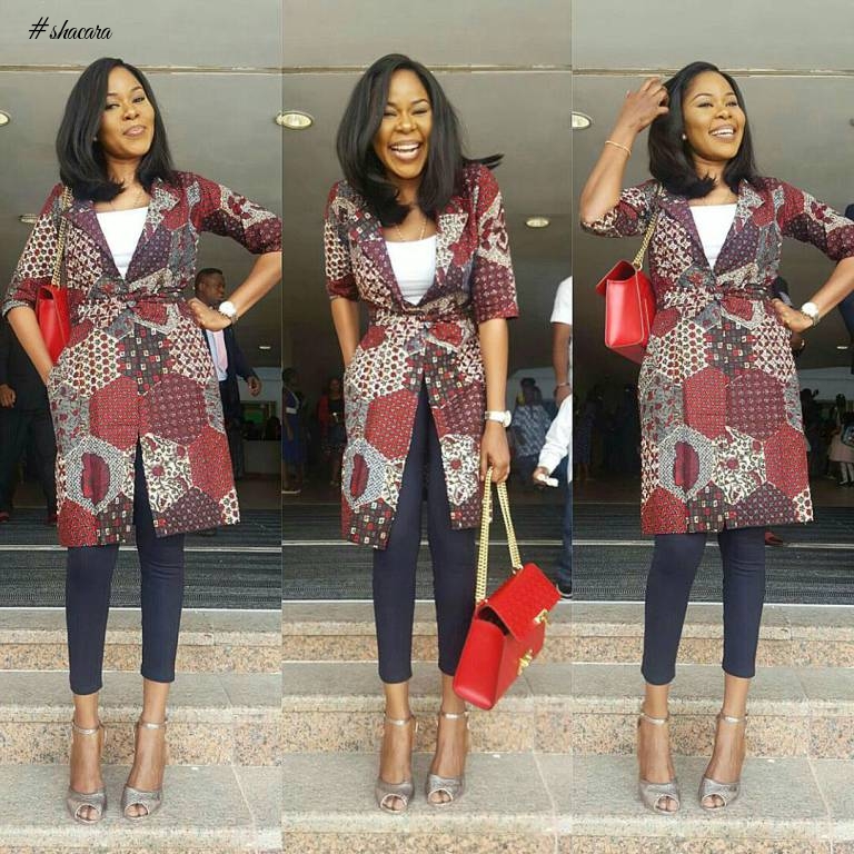 BEAUTIFUL CASUAL OUTING ANKARA STYLES INSPIRATION