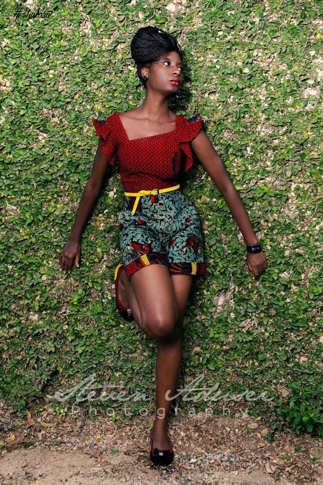 FABULOUS ANKARA BUM SHORTS FASHIONISTAS ARE ROCKING THESE DAYS