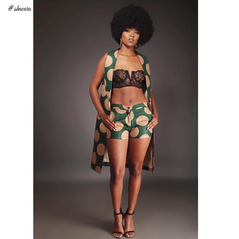 FABULOUS ANKARA BUM SHORTS FASHIONISTAS ARE ROCKING THESE DAYS