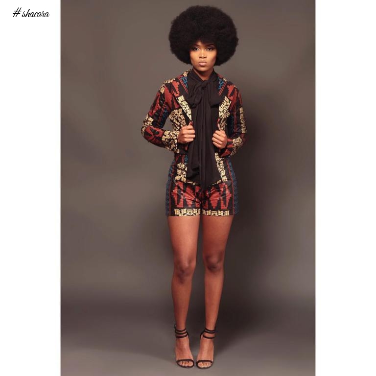 FABULOUS ANKARA BUM SHORTS FASHIONISTAS ARE ROCKING THESE DAYS