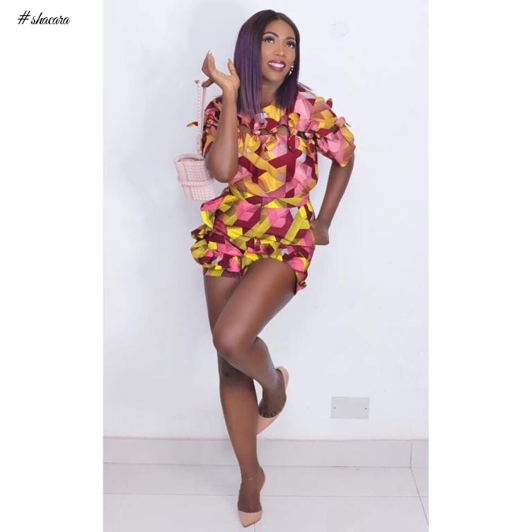 FABULOUS ANKARA BUM SHORTS FASHIONISTAS ARE ROCKING THESE DAYS