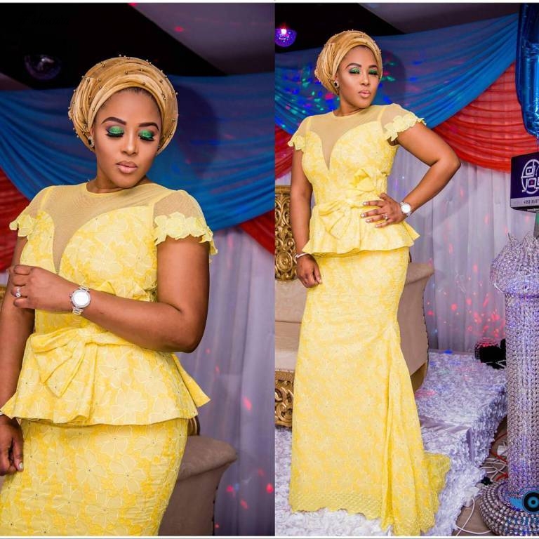 THESE LATEST ASO EBI STYLES HAS GLAMOUR WRITTEN ALL OVER IT