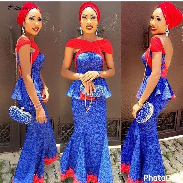 THESE LATEST ASO EBI STYLES HAS GLAMOUR WRITTEN ALL OVER IT
