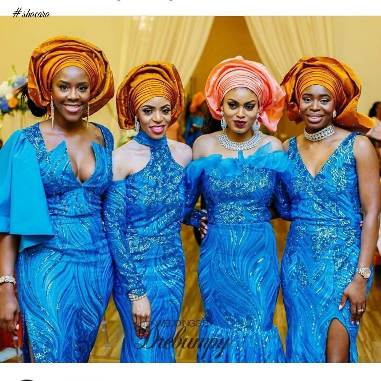 THESE LATEST ASO EBI STYLES HAS GLAMOUR WRITTEN ALL OVER IT