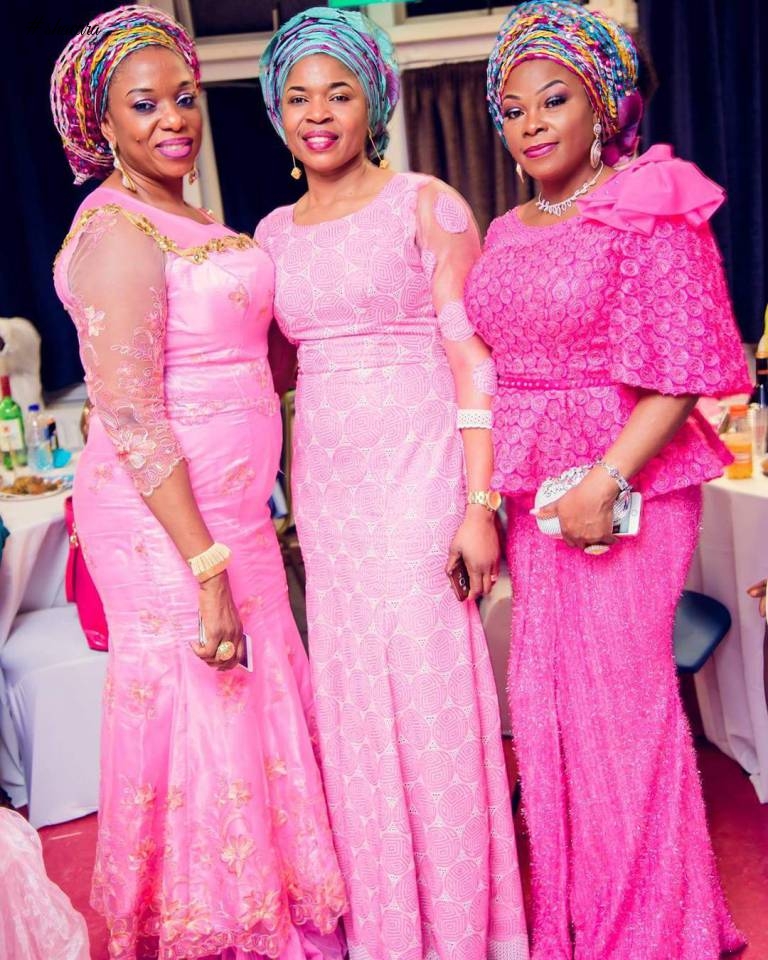 THESE LATEST ASO EBI STYLES HAS GLAMOUR WRITTEN ALL OVER IT