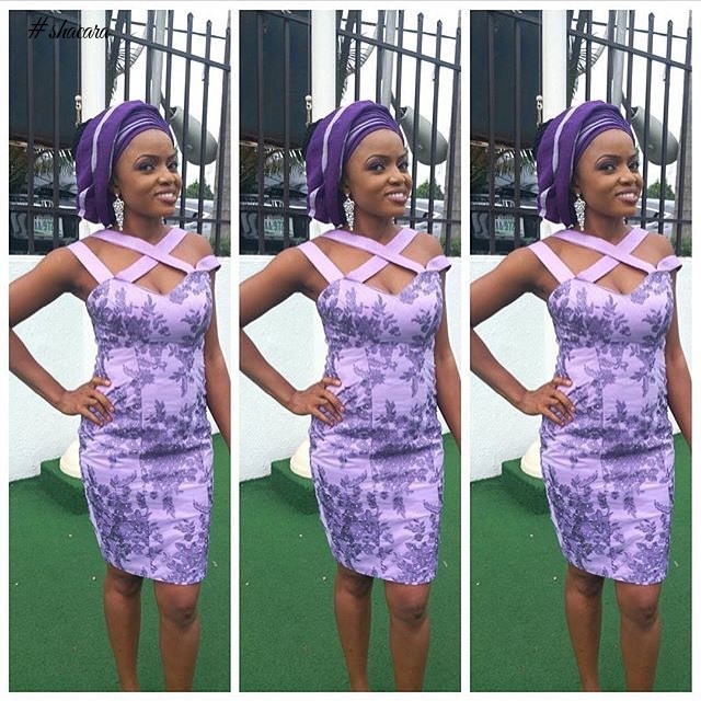 THESE LATEST ASO EBI STYLES HAS GLAMOUR WRITTEN ALL OVER IT