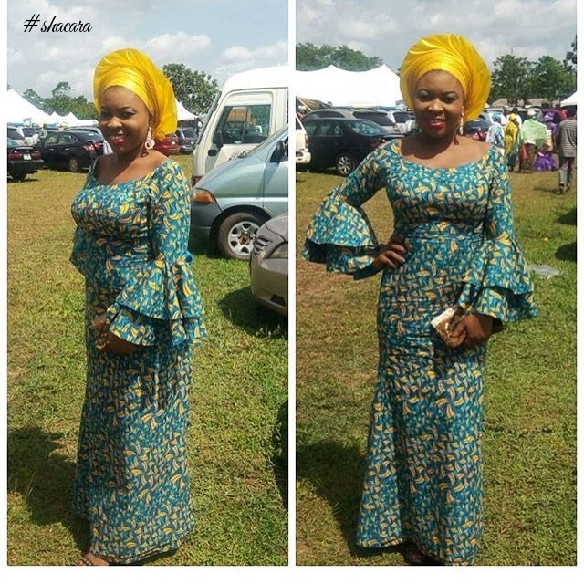 THESE LATEST ASO EBI STYLES HAS GLAMOUR WRITTEN ALL OVER IT