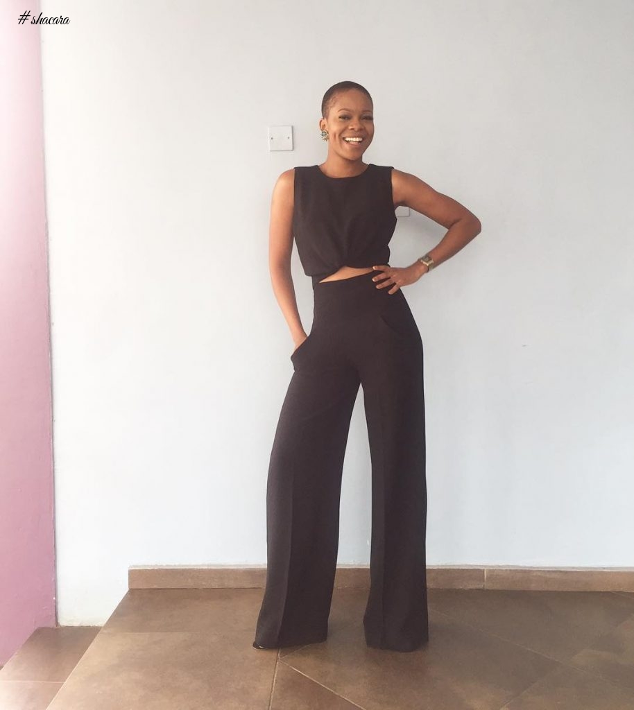 ZAINAB BALOGUN APPROVED LOOKS FOR WORK