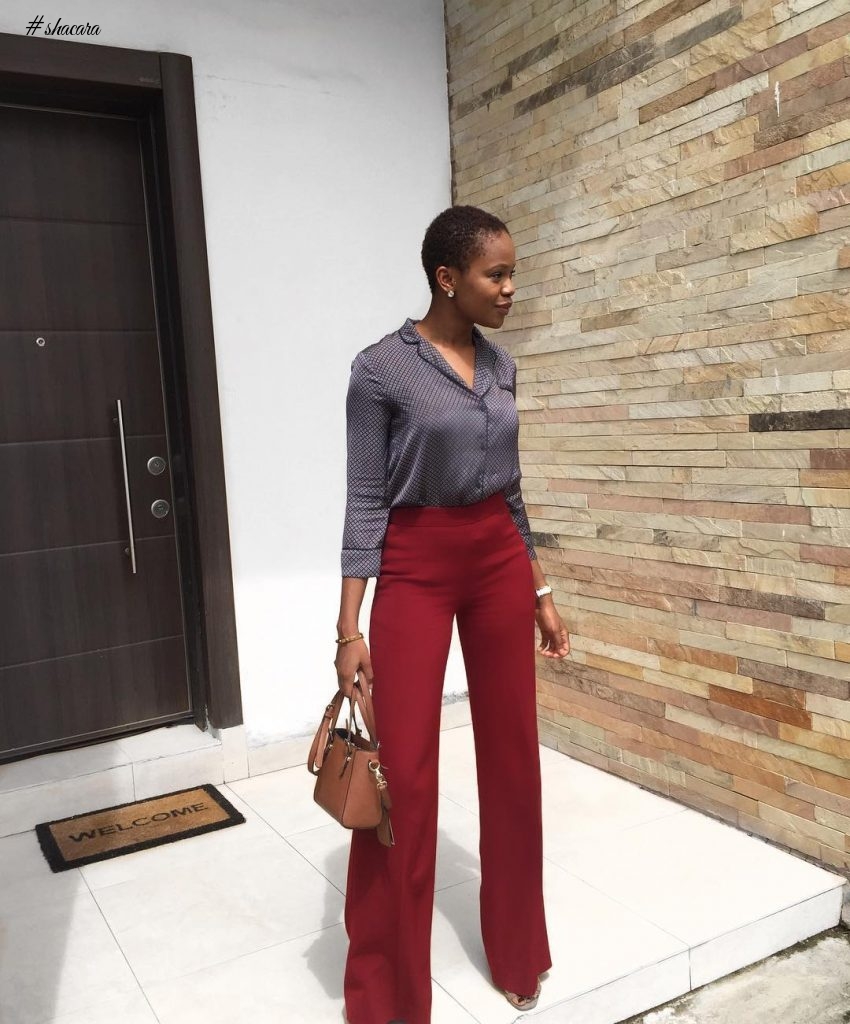 ZAINAB BALOGUN APPROVED LOOKS FOR WORK