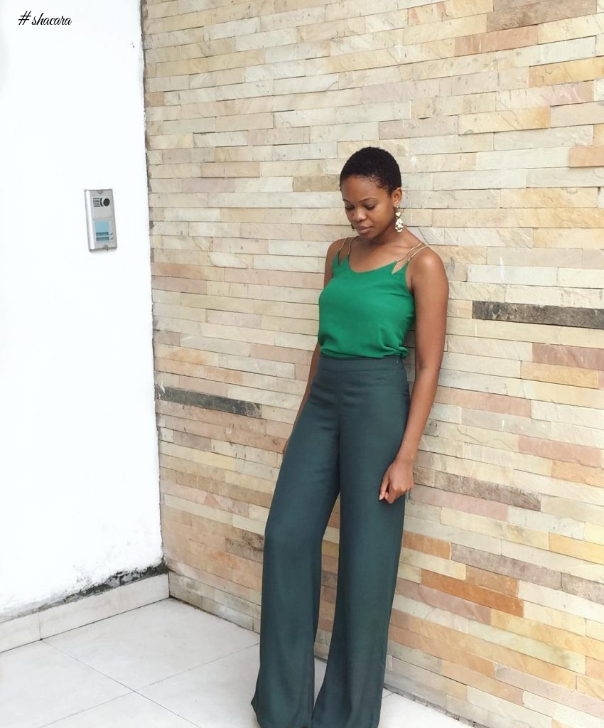 ZAINAB BALOGUN APPROVED LOOKS FOR WORK