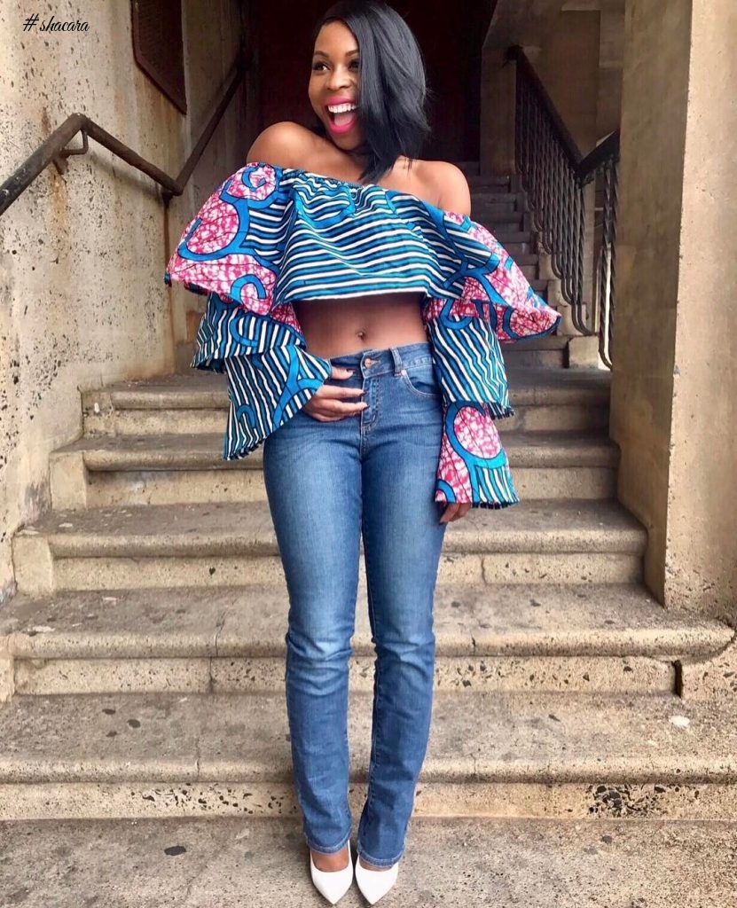 LINDA OMELI MAKES ANKARA LOOK FUN