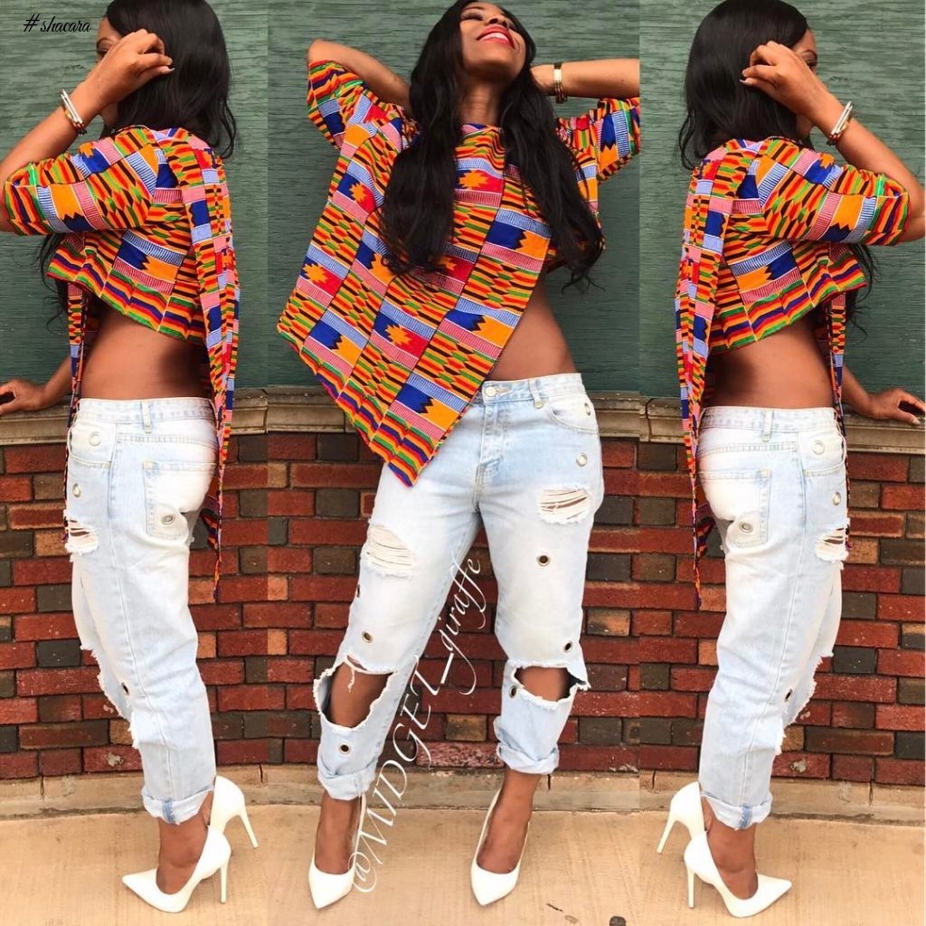 LINDA OMELI MAKES ANKARA LOOK FUN