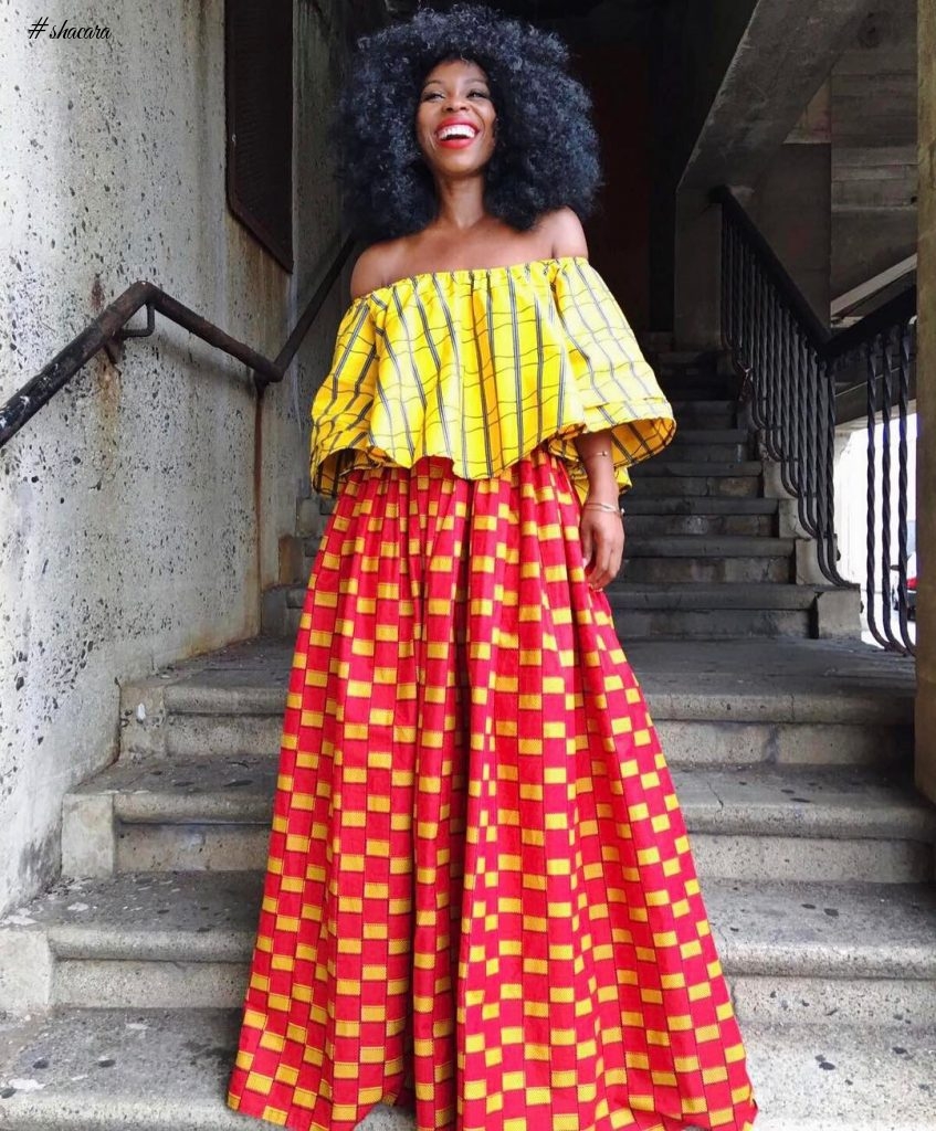 LINDA OMELI MAKES ANKARA LOOK FUN