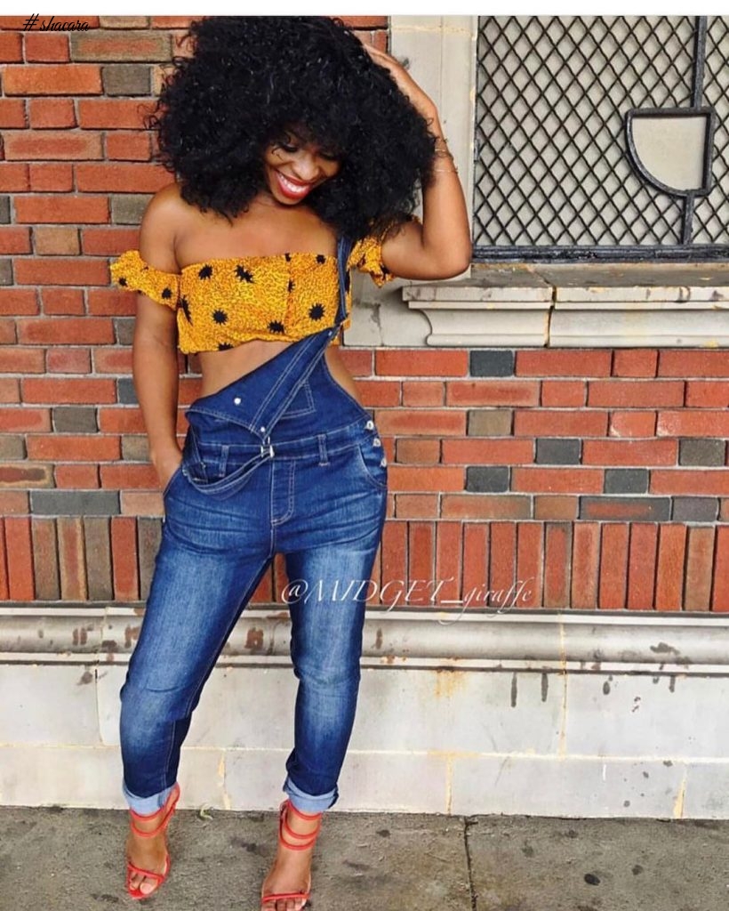 LINDA OMELI MAKES ANKARA LOOK FUN
