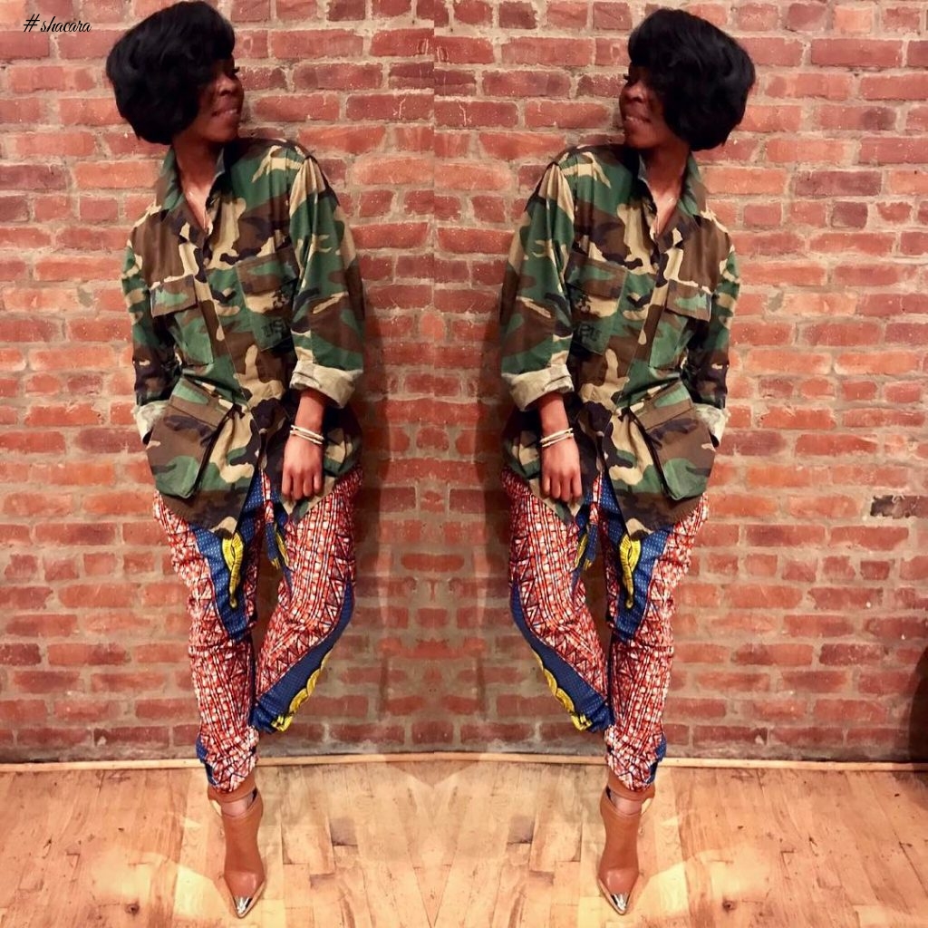 LINDA OMELI MAKES ANKARA LOOK FUN