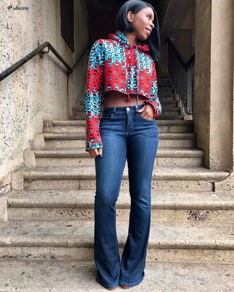 LINDA OMELI MAKES ANKARA LOOK FUN