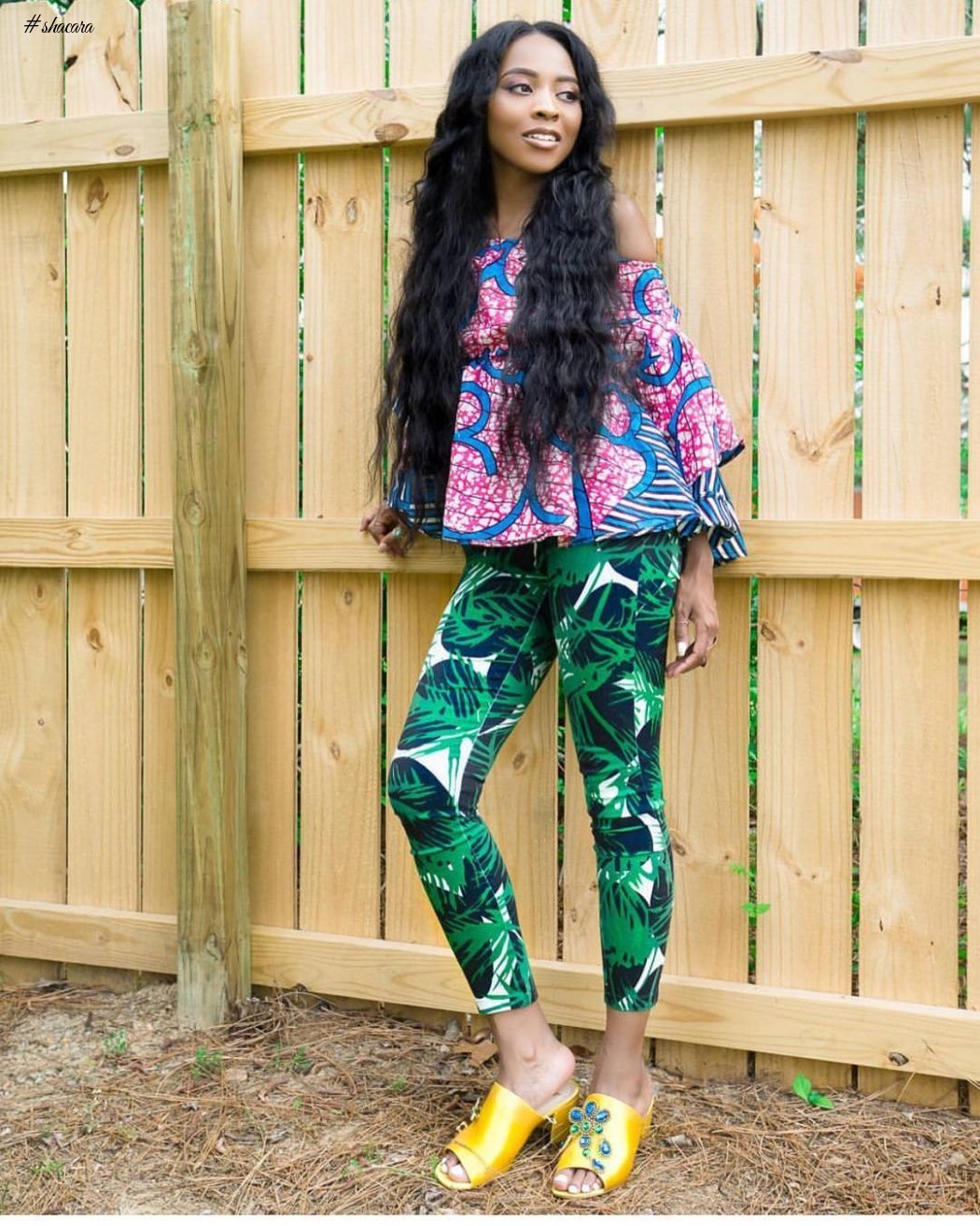 ANKARA STYLES THAT ARE SO SIMPLE YOU MIGHT HAVE OVERLOOKED THEIR GLAM POTENTIAL