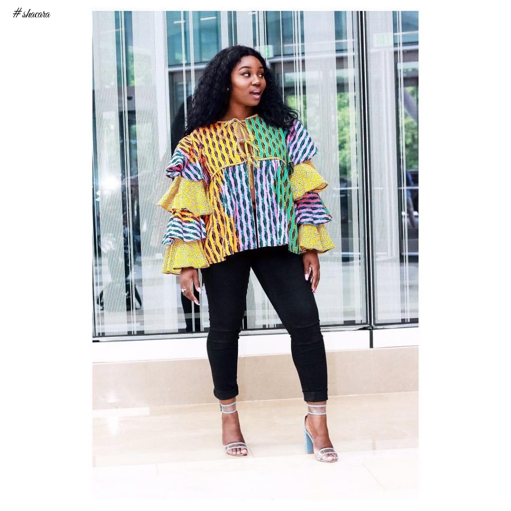ANKARA STYLES THAT ARE SO SIMPLE YOU MIGHT HAVE OVERLOOKED THEIR GLAM POTENTIAL