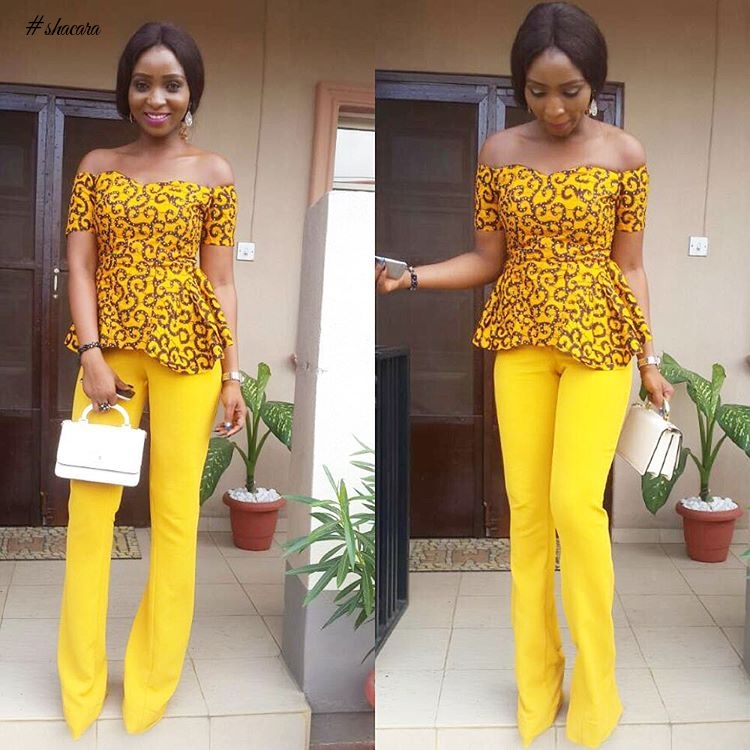 ANKARA STYLES THAT ARE SO SIMPLE YOU MIGHT HAVE OVERLOOKED THEIR GLAM POTENTIAL