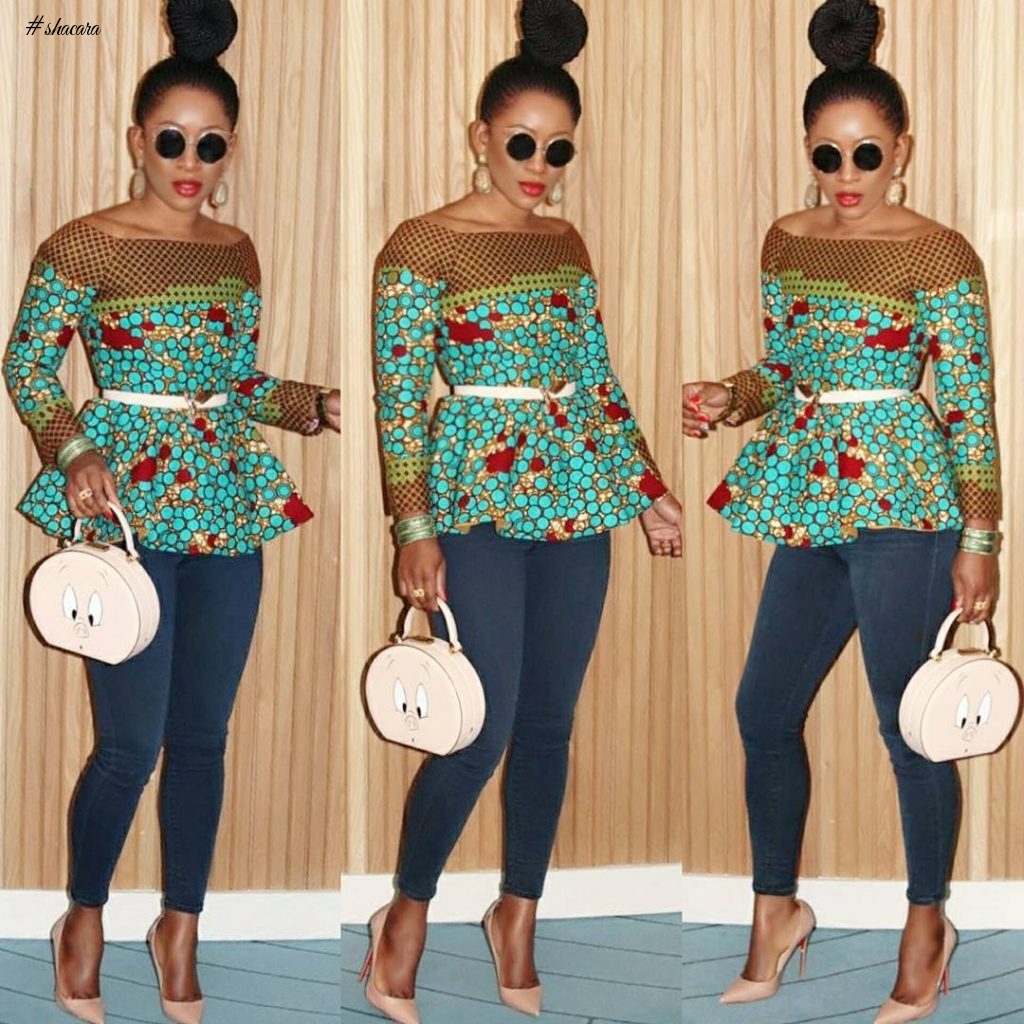 ANKARA STYLES THAT ARE SO SIMPLE YOU MIGHT HAVE OVERLOOKED THEIR GLAM POTENTIAL