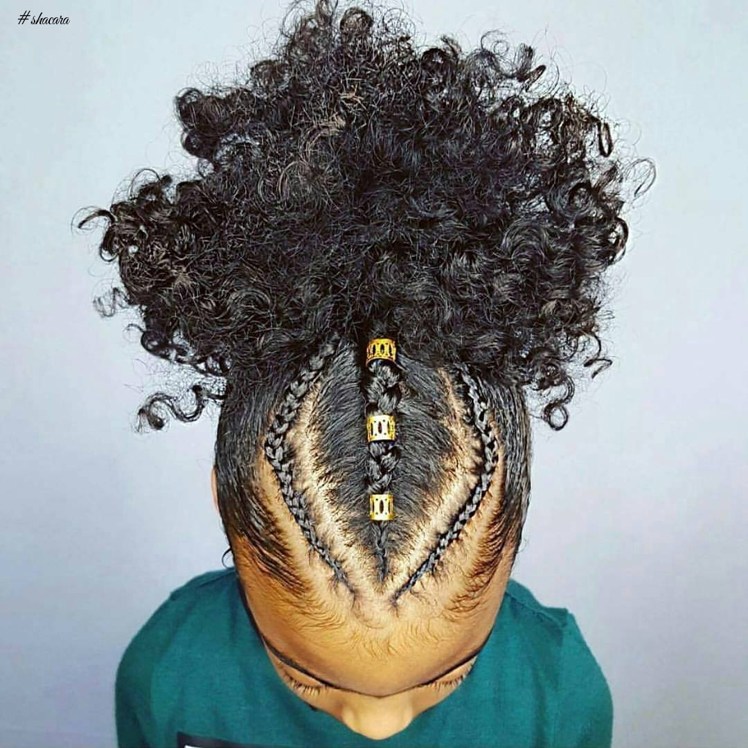 CHILDREN’S DAY SPECIAL; KIDDIES’ FUNKY HAIRSTYLES