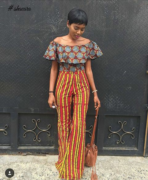 How To Perfectly Mix And Match Your African Print Outfits For An Awesome Look