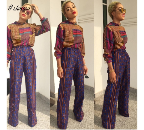 How To Perfectly Mix And Match Your African Print Outfits For An Awesome Look