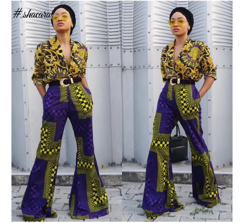 How To Perfectly Mix And Match Your African Print Outfits For An Awesome Look