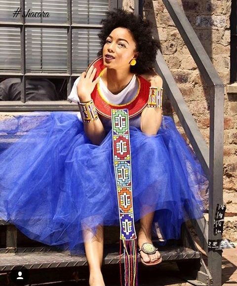 Take A Look At How South Africans Are Slaying In Their Colourful Traditional Accessories