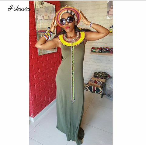 Take A Look At How South Africans Are Slaying In Their Colourful Traditional Accessories