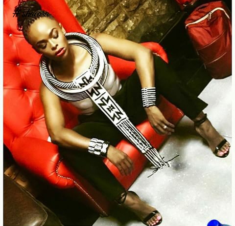 Take A Look At How South Africans Are Slaying In Their Colourful Traditional Accessories