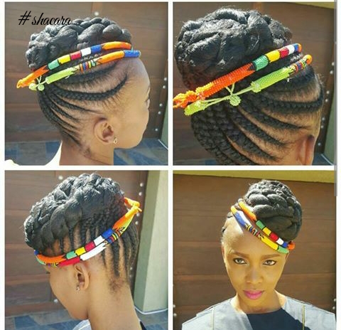 Take A Look At How South Africans Are Slaying In Their Colourful Traditional Accessories