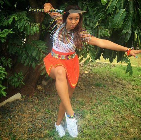 Take A Look At How South Africans Are Slaying In Their Colourful Traditional Accessories