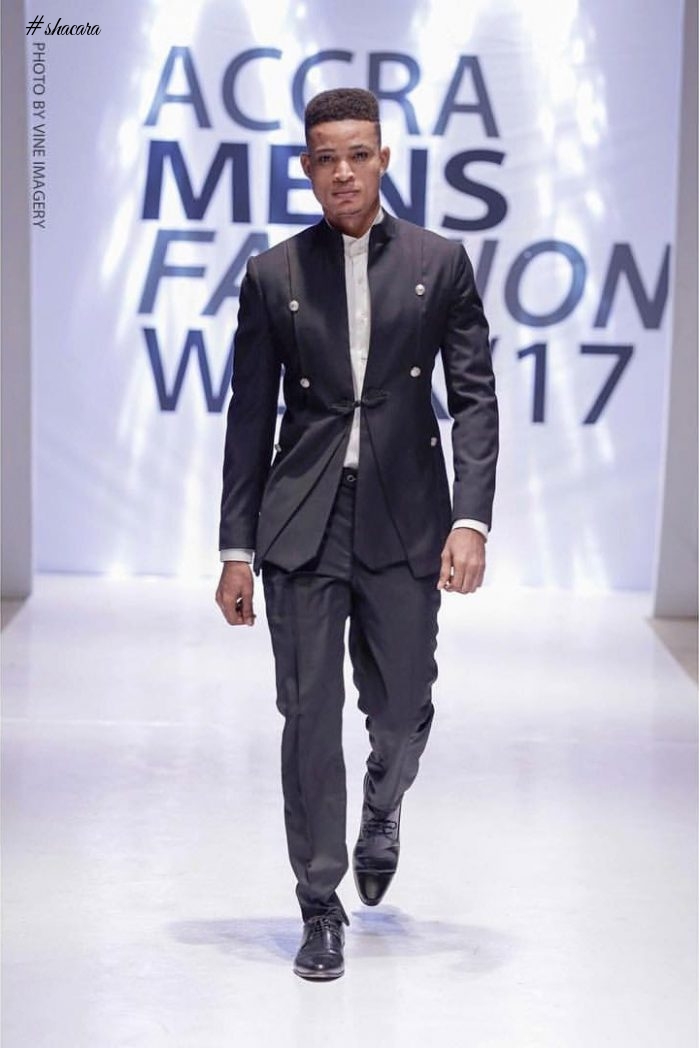 Ethnik Mode  At Accra Mens Fashion Week 2017 #AMFW17