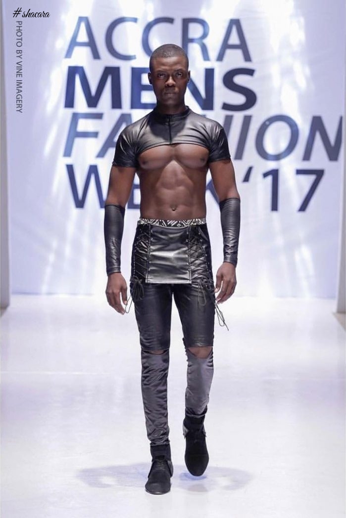 Ethnik Mode  At Accra Mens Fashion Week 2017 #AMFW17