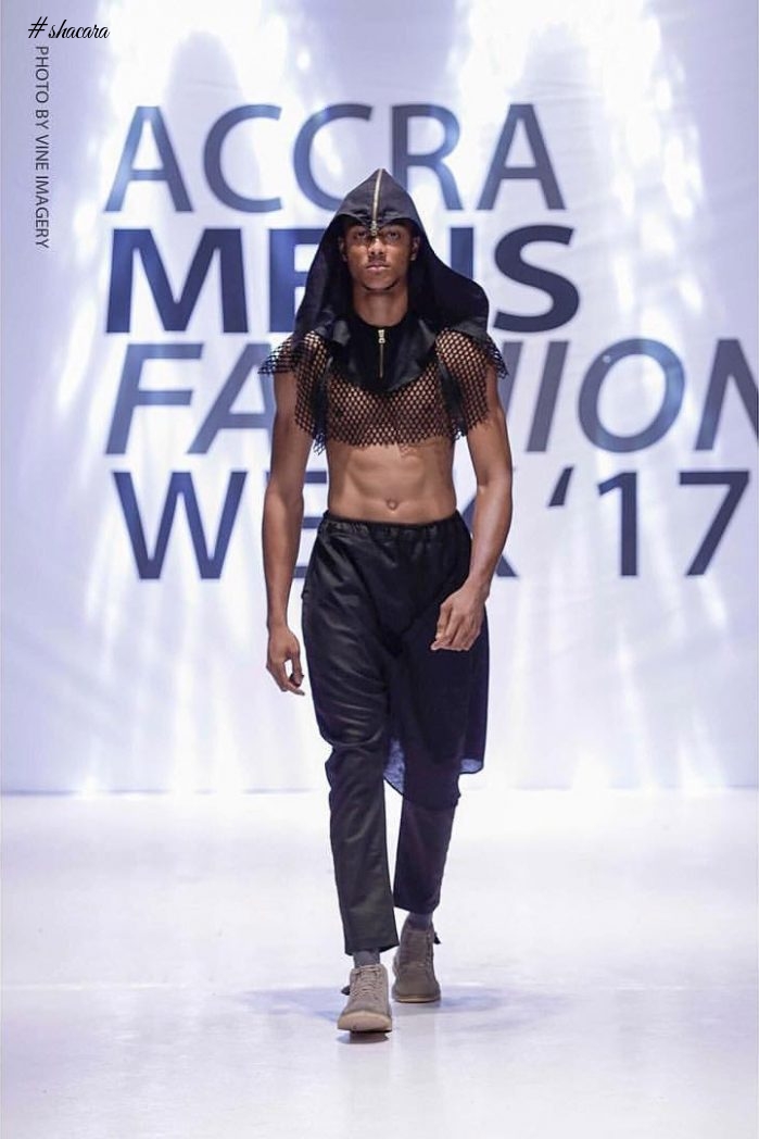 Ethnik Mode  At Accra Mens Fashion Week 2017 #AMFW17