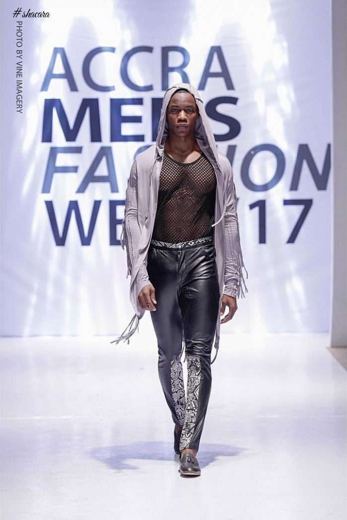 Ethnik Mode  At Accra Mens Fashion Week 2017 #AMFW17