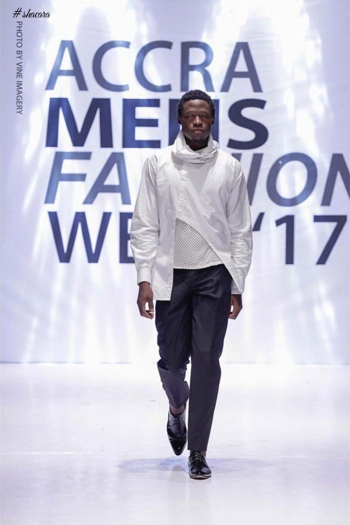 Ethnik Mode  At Accra Mens Fashion Week 2017 #AMFW17