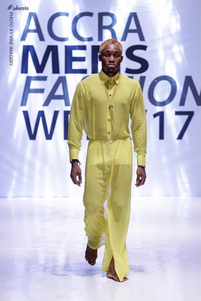 Zango  At Accra Mens Fashion Week 2017 #AMFW17