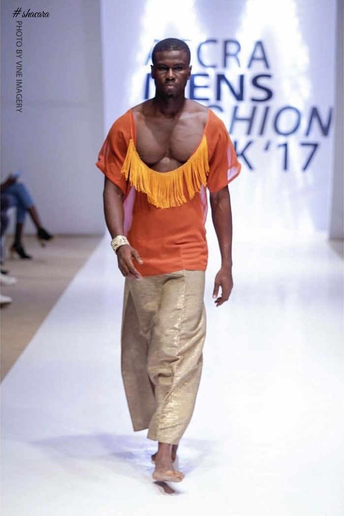Zango  At Accra Mens Fashion Week 2017 #AMFW17