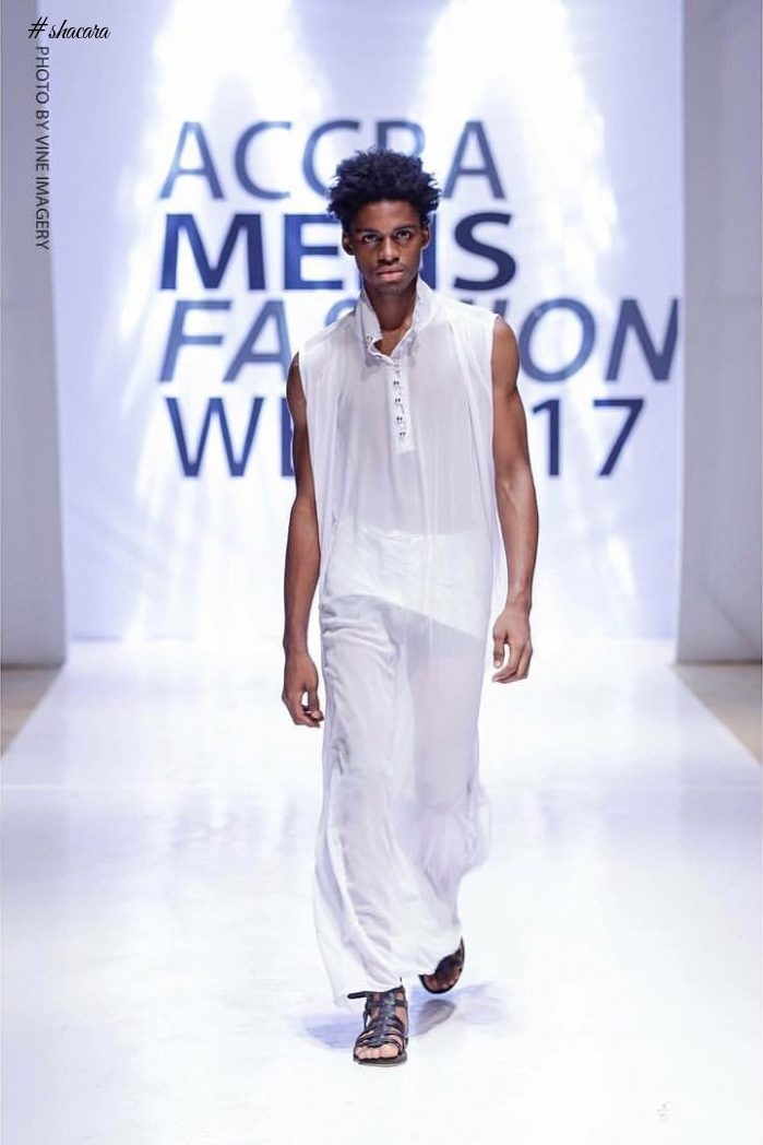Zango  At Accra Mens Fashion Week 2017 #AMFW17