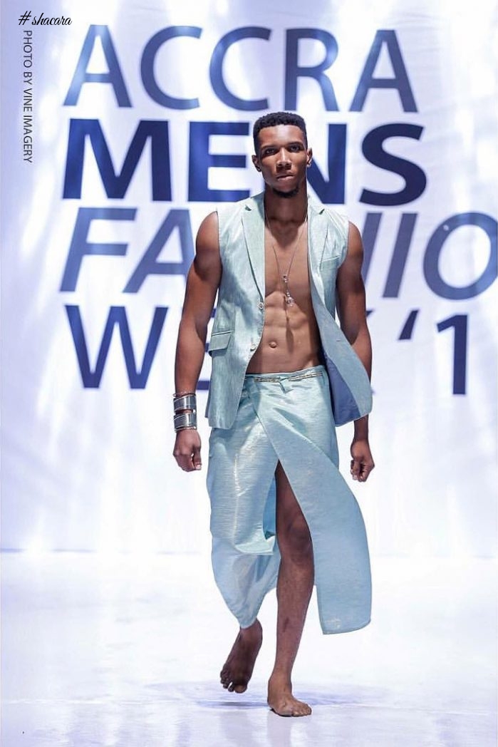 Zango  At Accra Mens Fashion Week 2017 #AMFW17