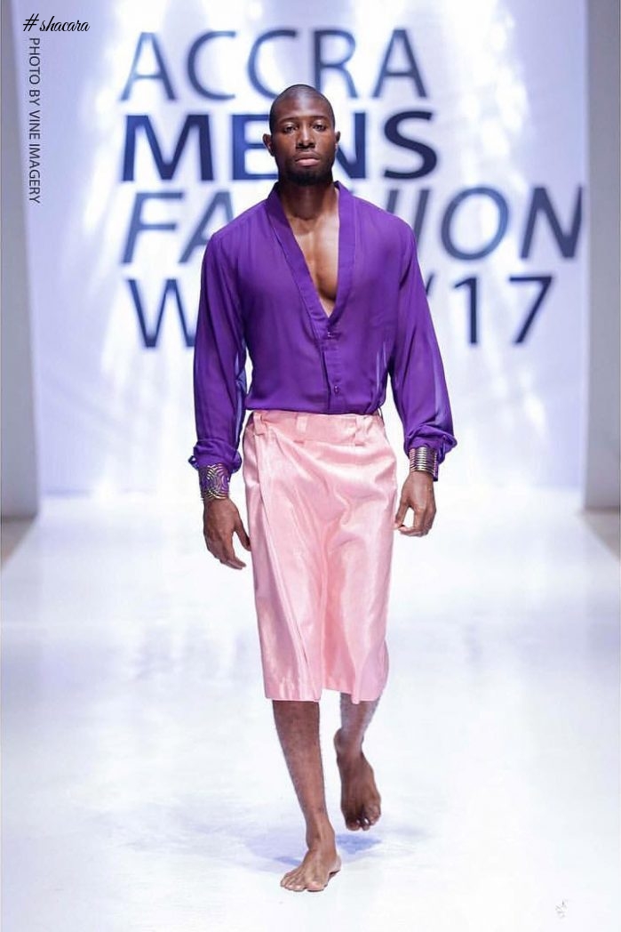 Zango  At Accra Mens Fashion Week 2017 #AMFW17