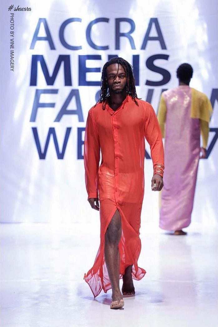 Zango  At Accra Mens Fashion Week 2017 #AMFW17