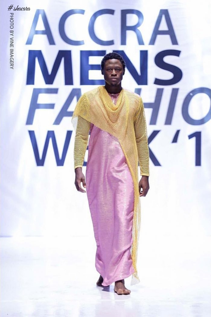 Zango  At Accra Mens Fashion Week 2017 #AMFW17
