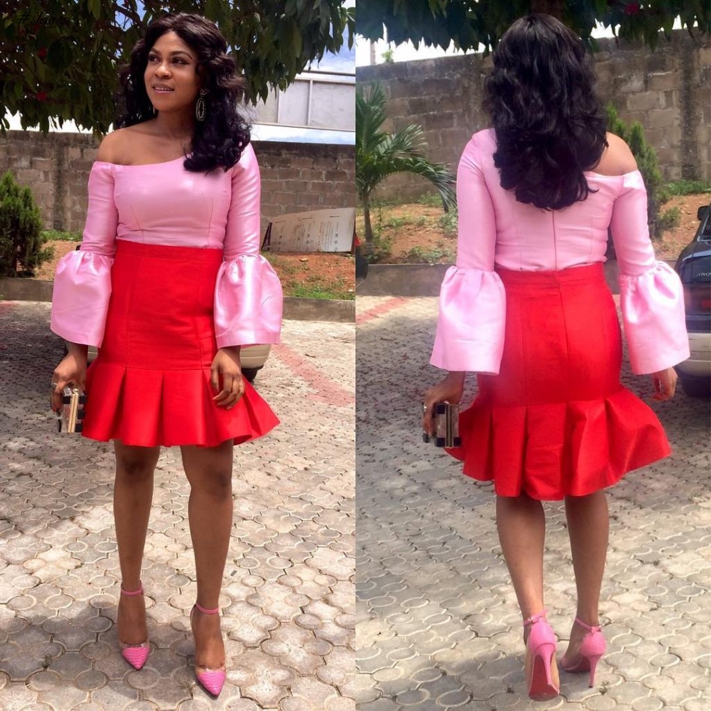 THAT WEDDING GUEST STYLE THAT WOULD KNOCK YOU OFF YOUR SOCKS