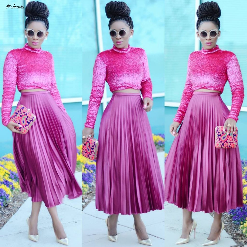 THAT WEDDING GUEST STYLE THAT WOULD KNOCK YOU OFF YOUR SOCKS
