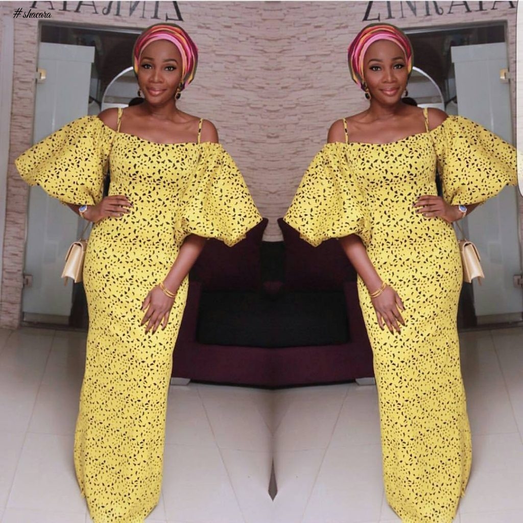 THE HOTTEST ASO EBI STYLES FROM THIS PAST WEEKEND