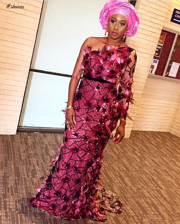 THE HOTTEST ASO EBI STYLES FROM THIS PAST WEEKEND