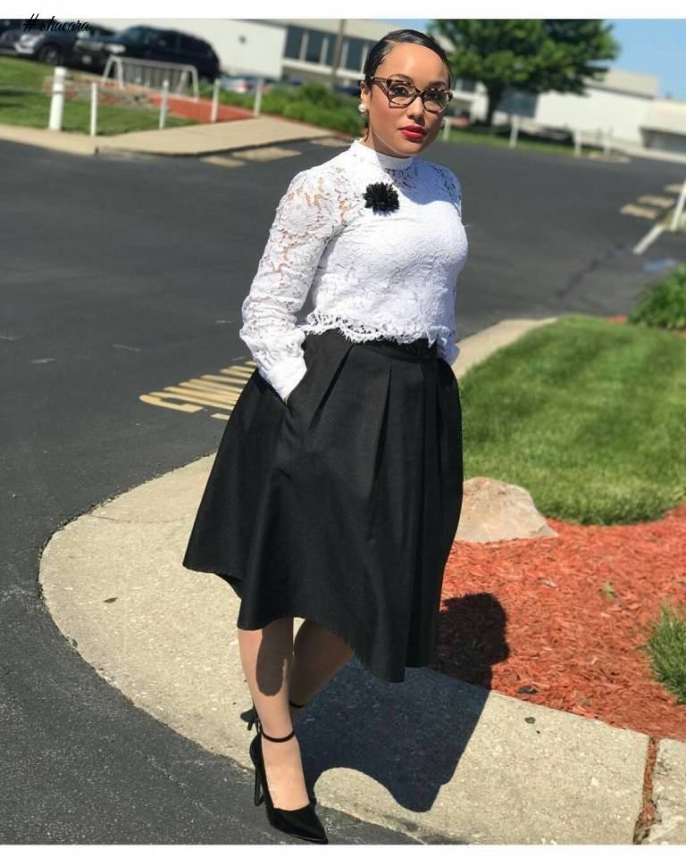 CHURCH SERVICES HAS TO BE LIT, SEE THESE STUNNING OUTFIT IDEAS FOR CHURCH